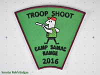 2016 1st Uxbridge - Troop Shoot